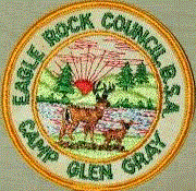 Camp Glen Gray Patch 1960