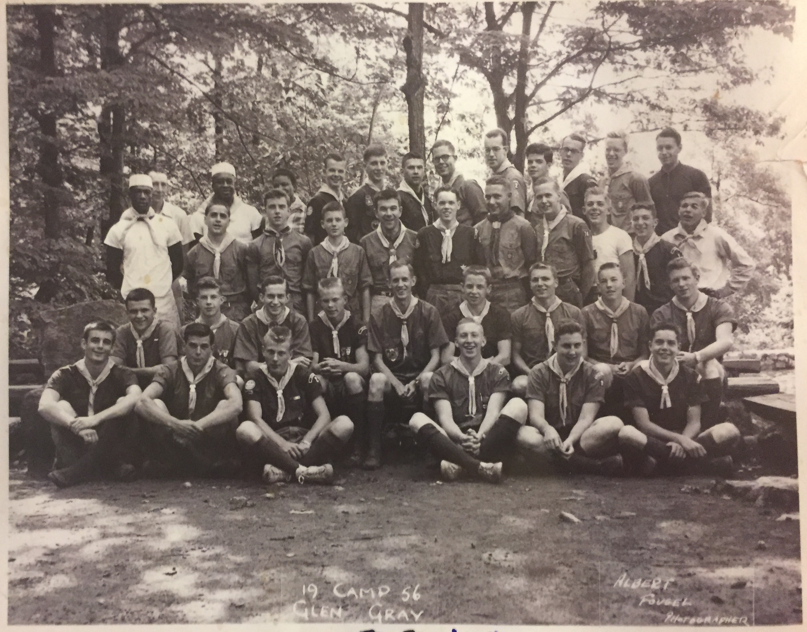 1959 Glen Gray Staff