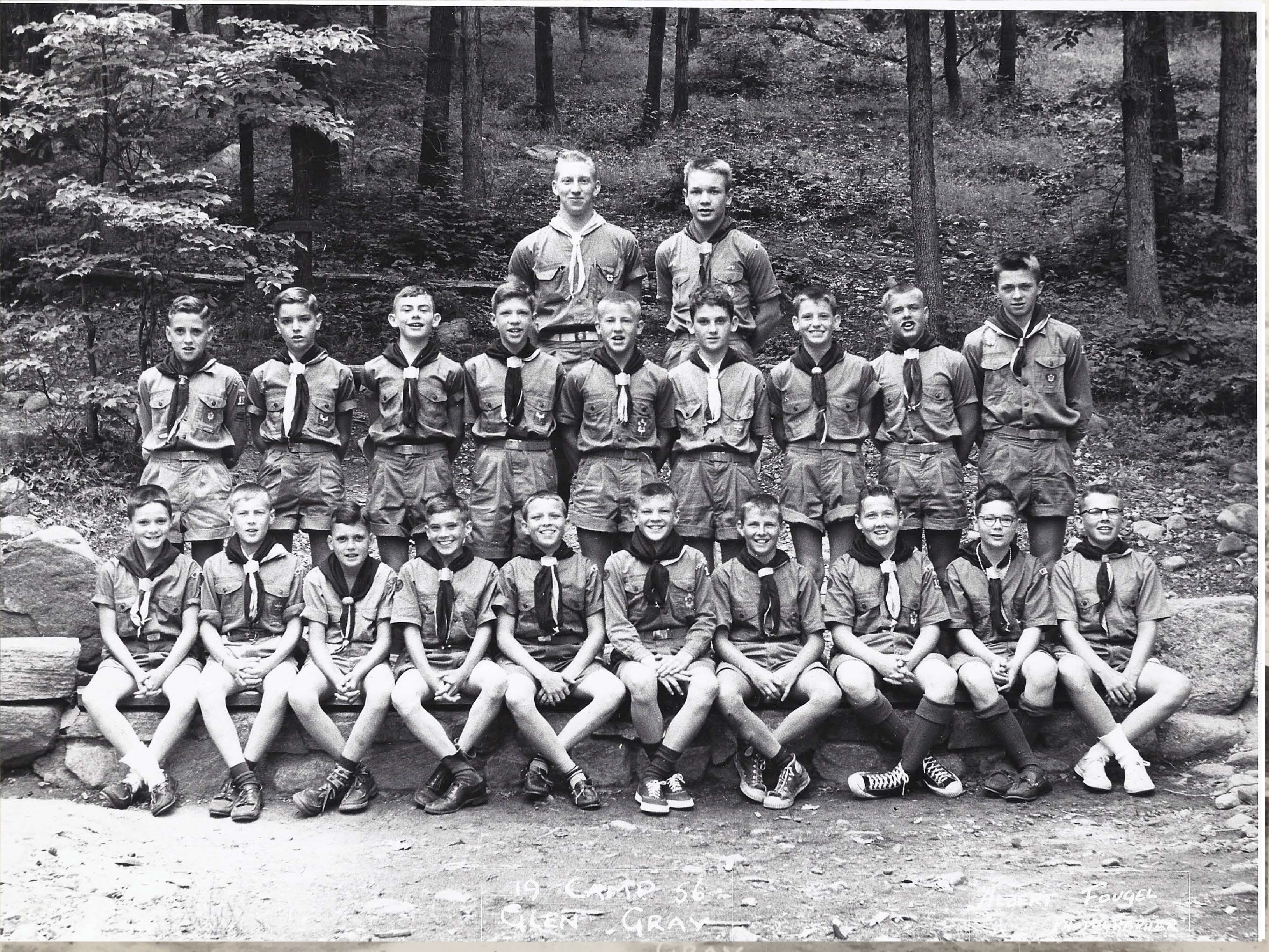 Glen Gray 1956 Troop 12