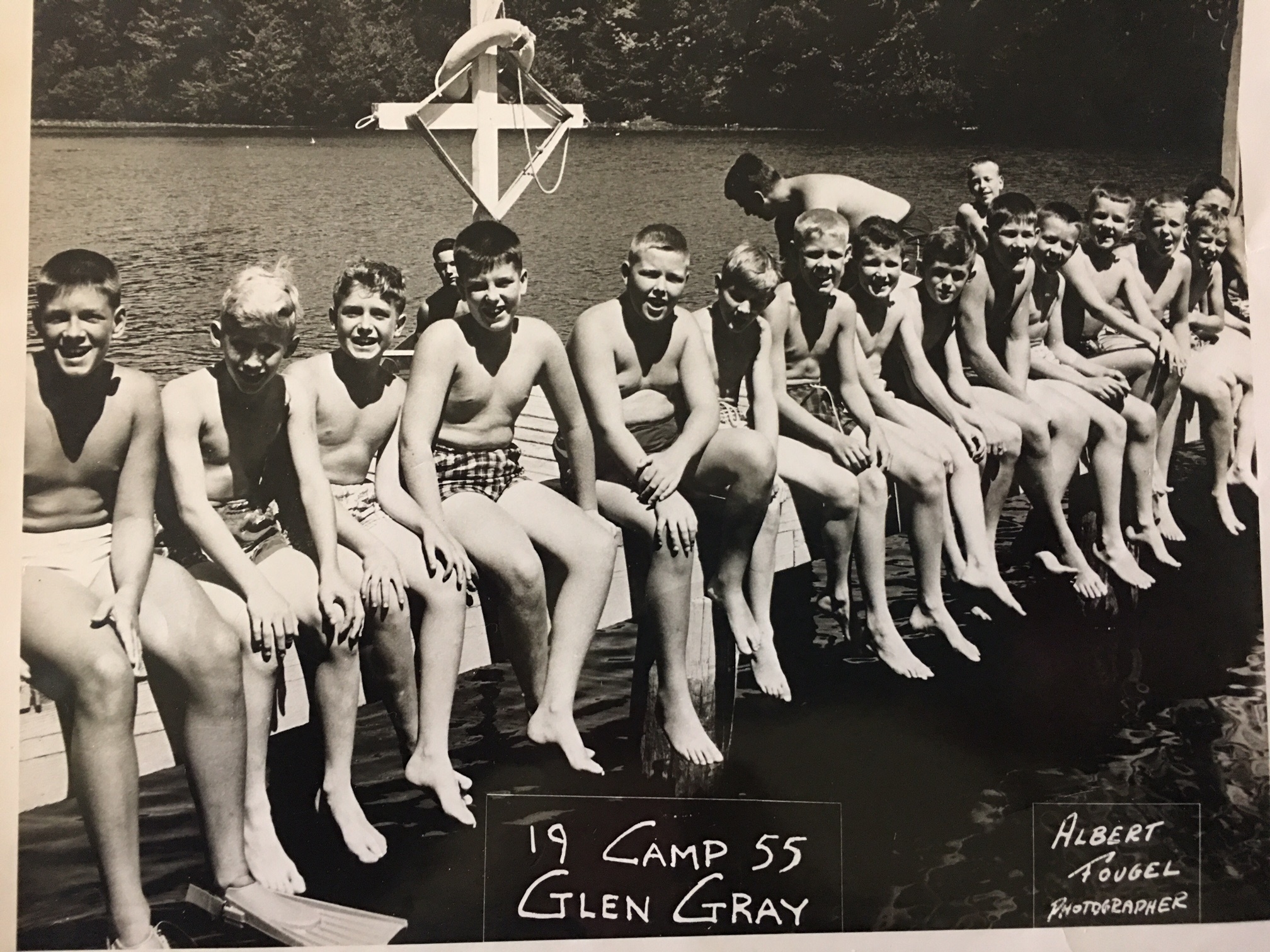 Glen Gray WAterfront 1955