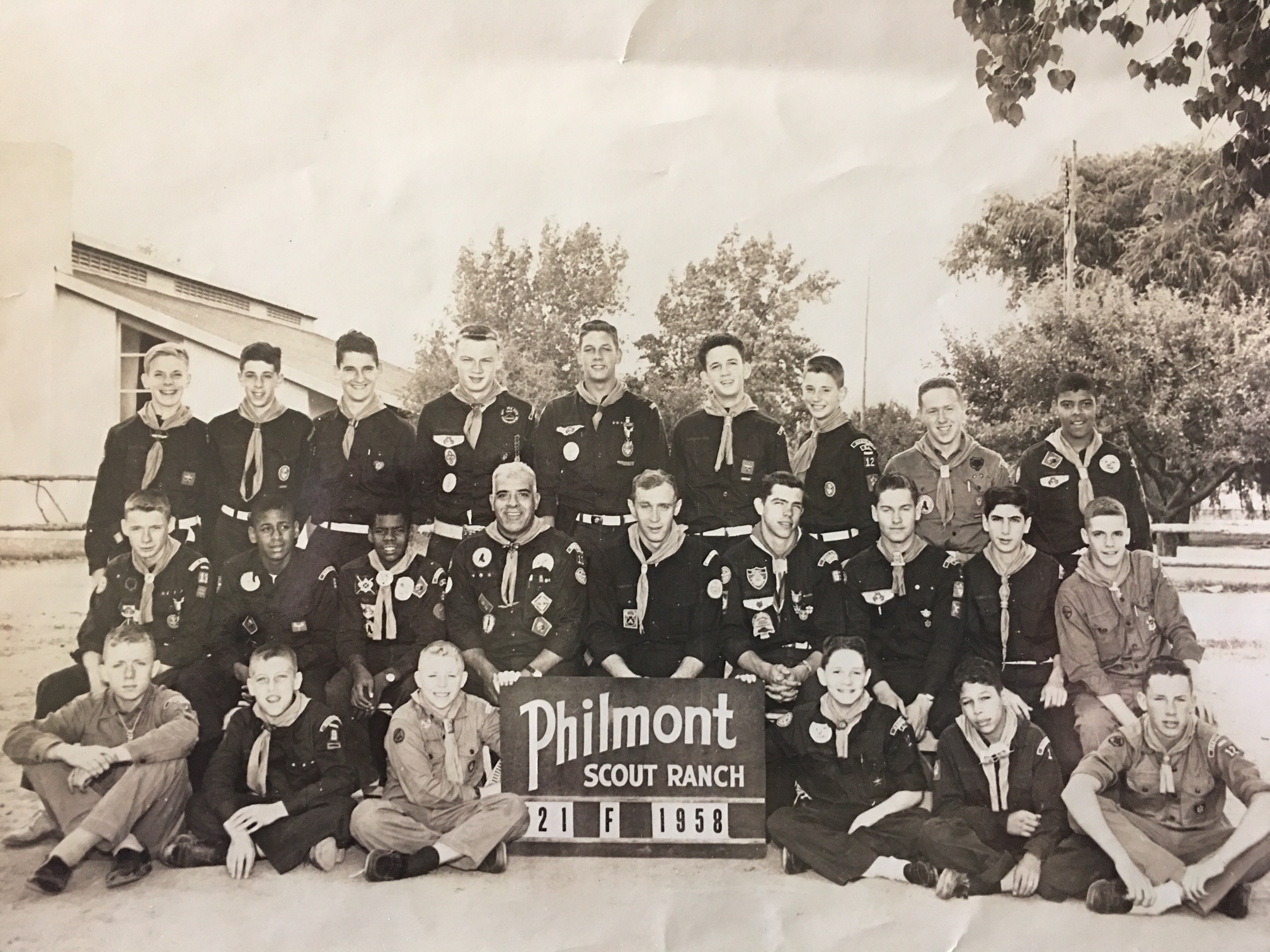 Philmont 1958